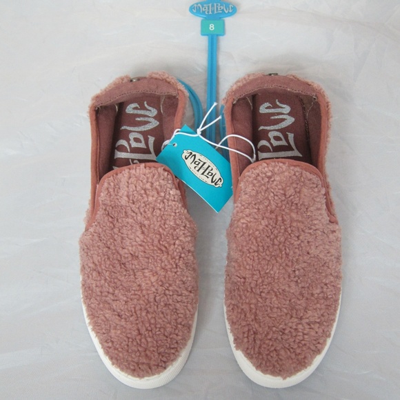 Mad Love Womens Kam Sherpa Twin Gore Sneakers 🍁 - Picture 7 of 8